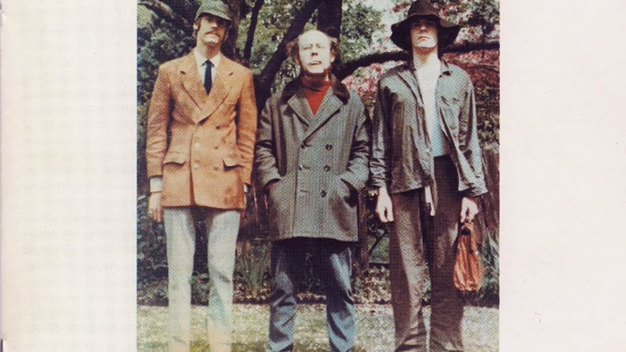 Giles, Giles And Fripp- The Brondesbury Tapes (1968)
