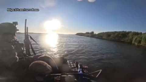 Insane Footage Of Spetsnaz On Gunboat