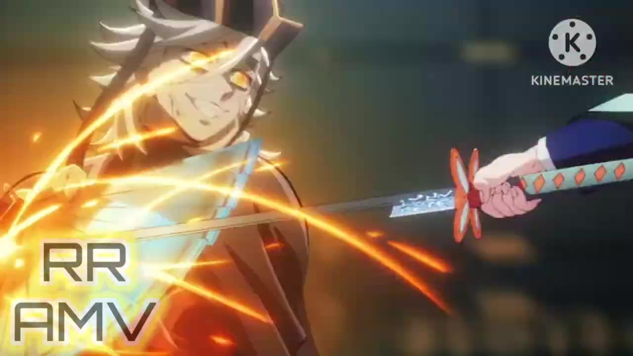 Douma Vs Shinobu AMV