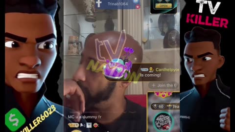 TRINA B GETS BANNED WHILE MESSY CALLER EXPLAINS TOMIKAY PLAYING IN HIS FACE