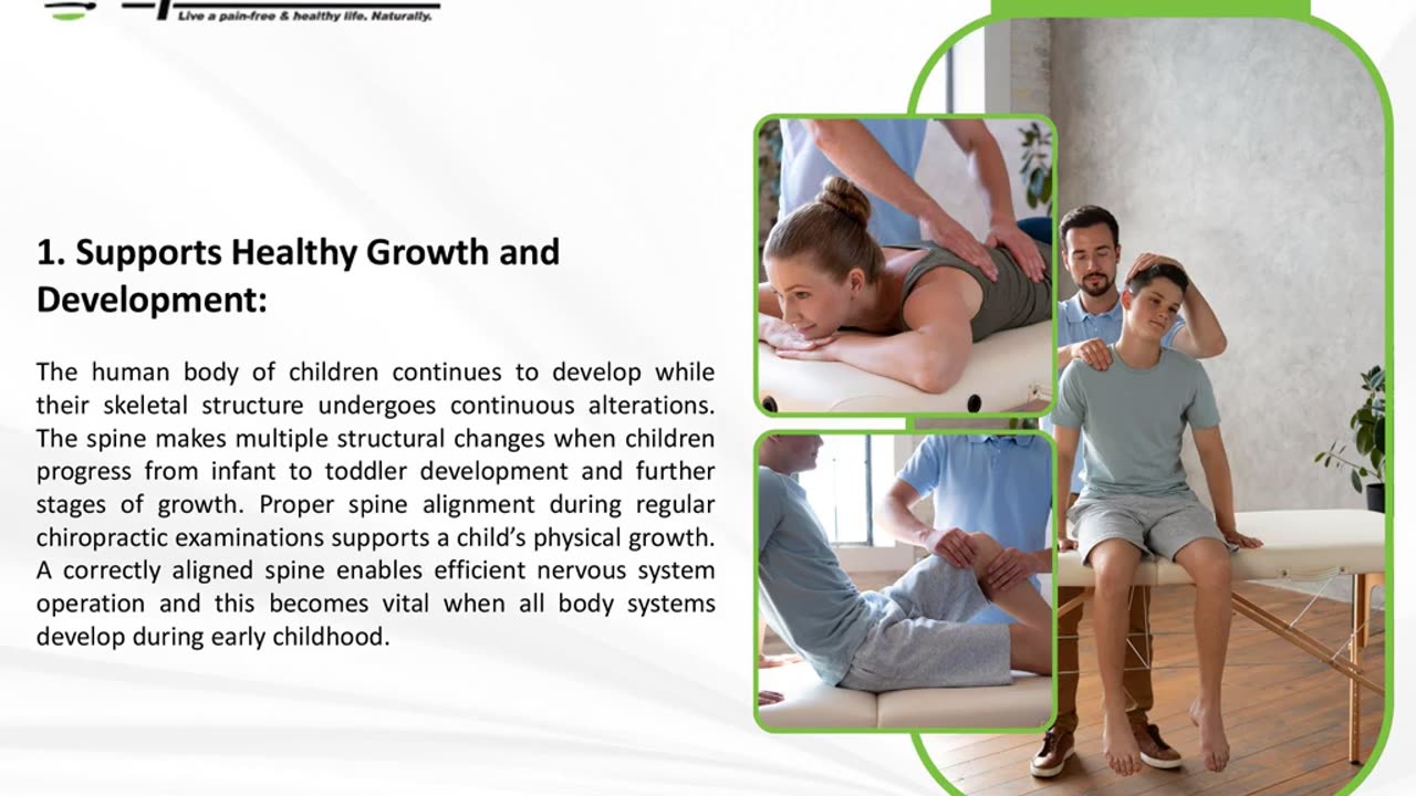 Why Kids Can Benefit From Chiropractic Checkups Too
