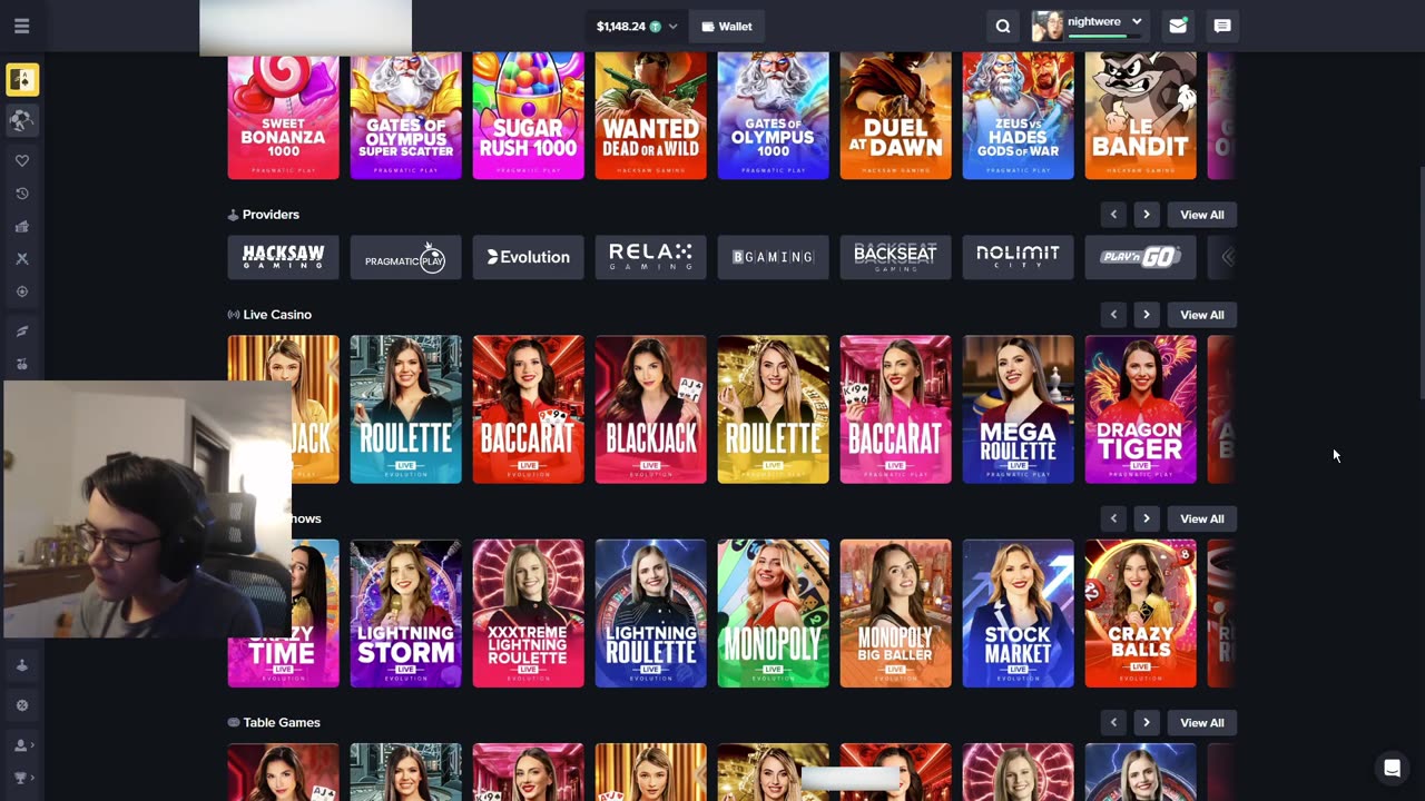 $1000→$9700→$0 (LOST 100K$ GAMBLING - PART 6)