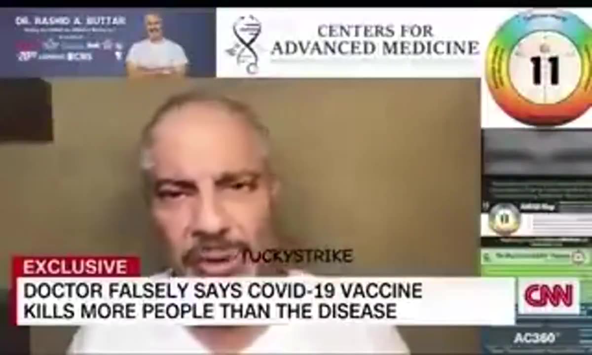 After this interview exposing Fauci, both men are now dead