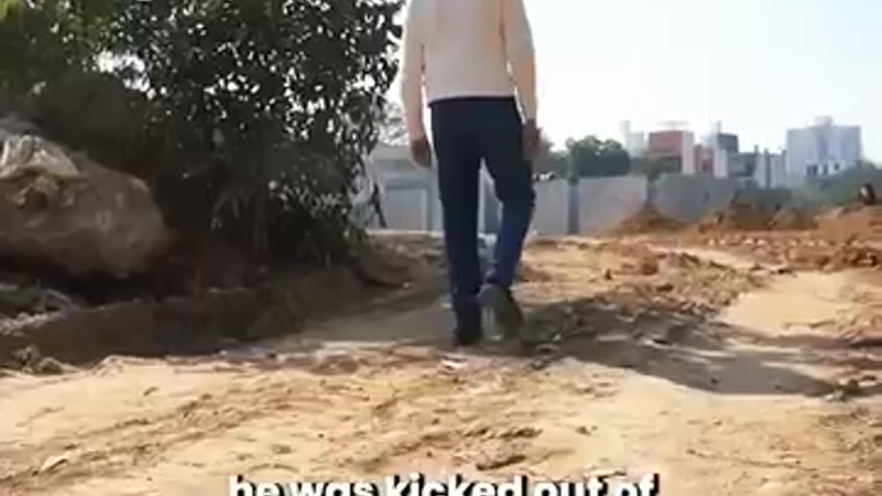 From poverty to billionaire.