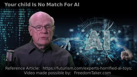 Your Child Is No Match For AI (AI toys for kids just in time for Christmas)