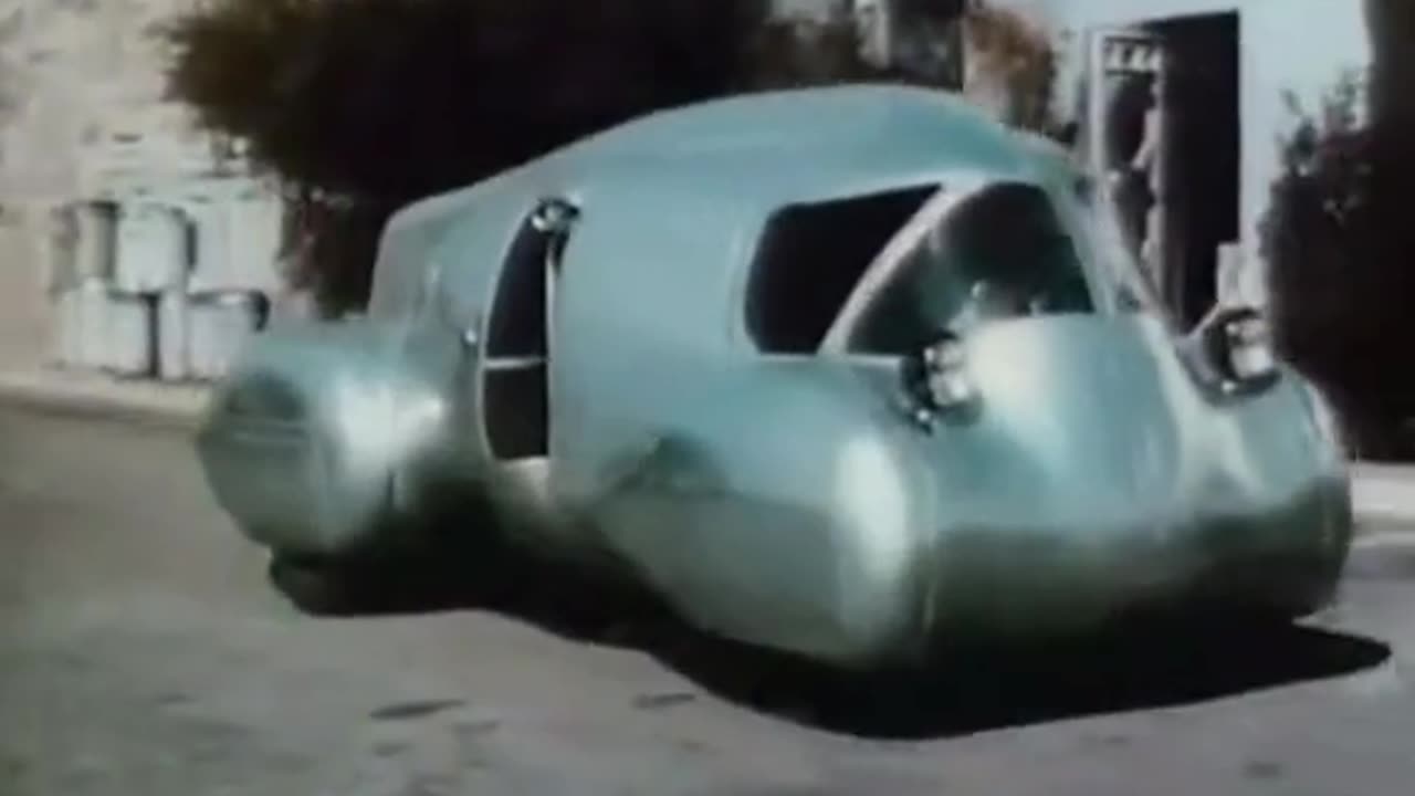 What our vehicles should look like in today's world according to people of the past