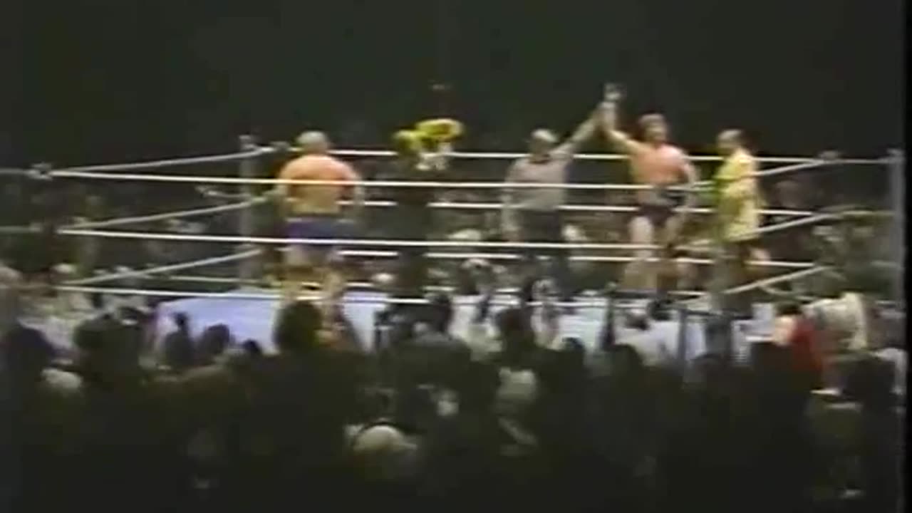 WWWF MSG Mar 26 1979 **Bob Backlund vs Greg Valentine**
