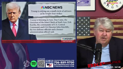 Voice of Rural America - REPLAY - June 20, 2025