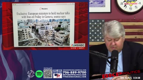 Voice of Rural America - REPLAY - June 20, 2025