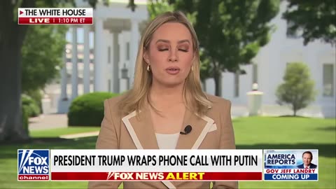 Trump wraps Putin call on Ukraine ceasefire efforts