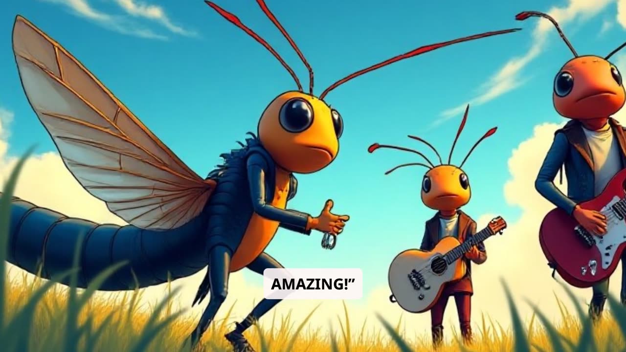 The Cricket Beat Band's First Big Gig