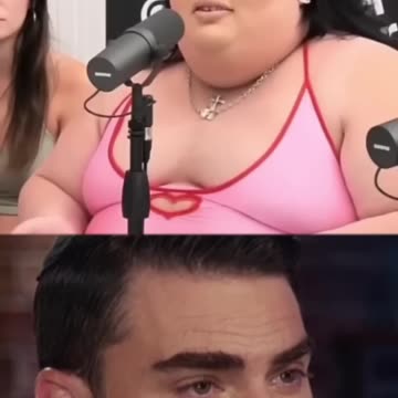 Ben Shapiro reacts to a trans girl on Whatever podcast