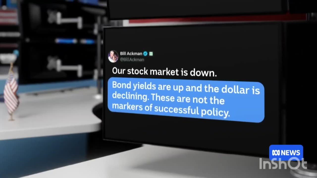Why Trump's tariffs triggered a 'huge lack of faith' in US bonds | The Business |