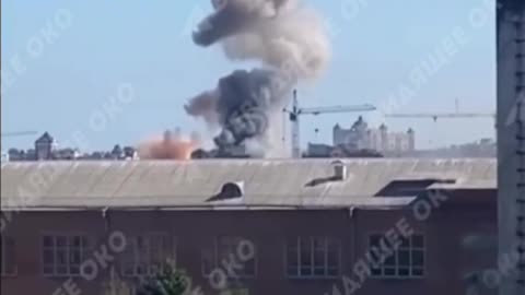 ❗️🤯 3 Strikes on the military registration and enlistment office in Poltava