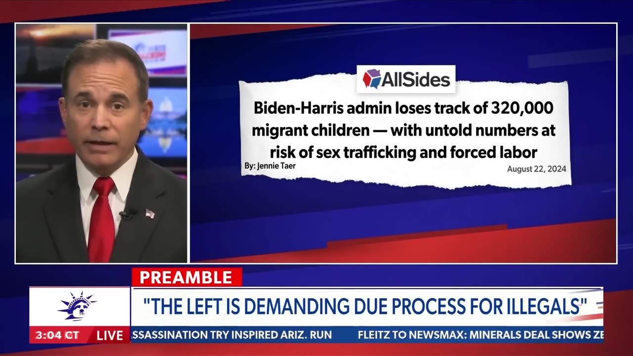 [2025-05-02] Chris Salcedo: Dems have no problem 'supporting criminals, ... '
