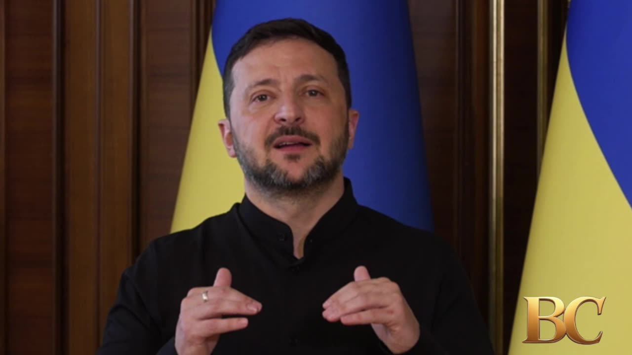 Zelensky insists he will only join Ukraine-Russia talks in Turkey this week if Putin is present