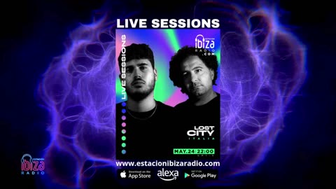Lost City Live Sessions - Sábado 24 mayo 2025