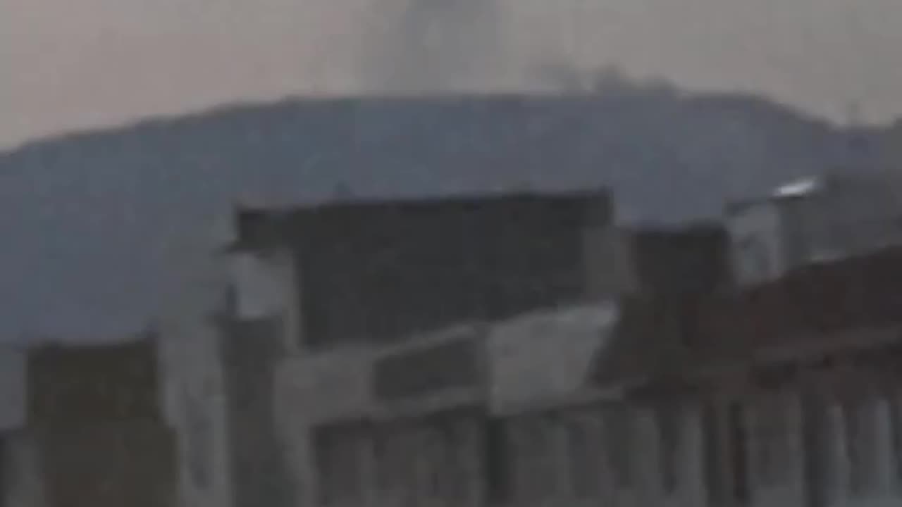 Karaj communication towers