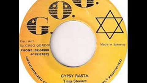 Tinga Stewart – Gypsy Rasta | Classic 90s Roots Reggae Anthem 🌿🔥
