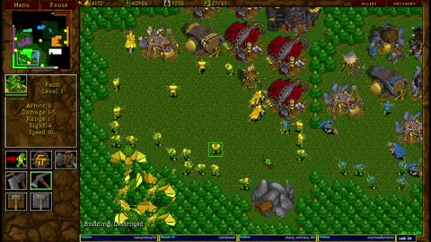 Warcraft 2 Remastered/classic 5.8.2025