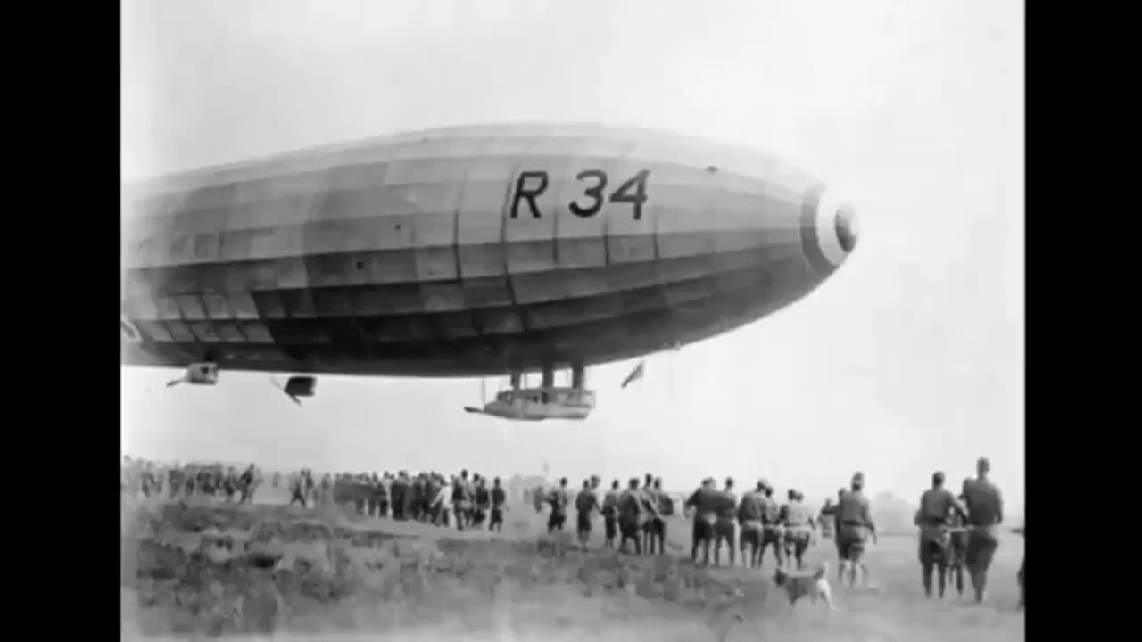 Blimps / Sky-Ships and How They Hid Them from Us