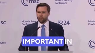 ⚡JD Vance: "The threat to Europe is not Russia or China but Europe
