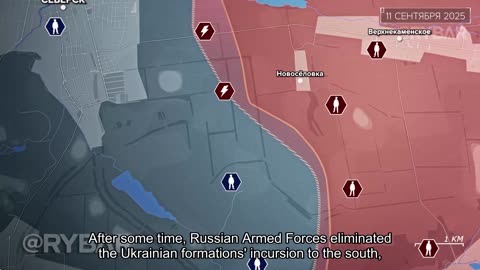 🇷🇺 🏹 🎣 Rybar’s Analysis: North Bypass