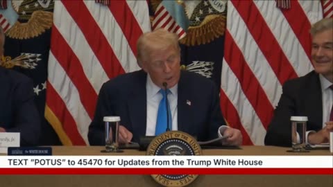 Trump launches "Digital Health Tech Ecosystem" to "bring healthcare into the digital age," with trusted partners like OpenAI, Amazon, Anthropic, Apple, Microsoft AI, & Google.