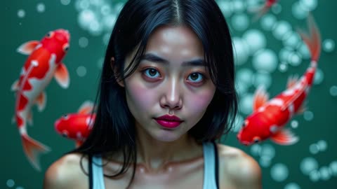 Sakura Nakamoto – 黒い夜の炎 (Fire of the Black Night) – Пламя тёмной ночи