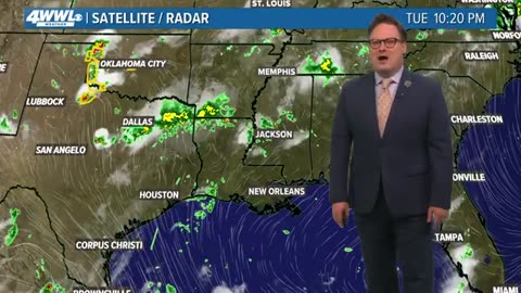New Orleans Weather: Daily hot-or-miss storms