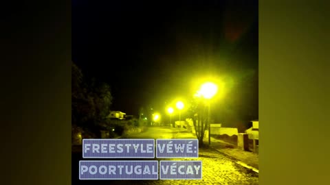 POORTUGAL VéCAY (FREESTYLE POETRY RAP #4)