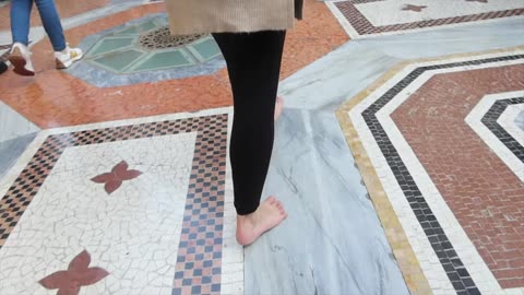 A Spontaneous Barefoot Trip to Milan Italy (Loser Ana Deleted YouTube Video)