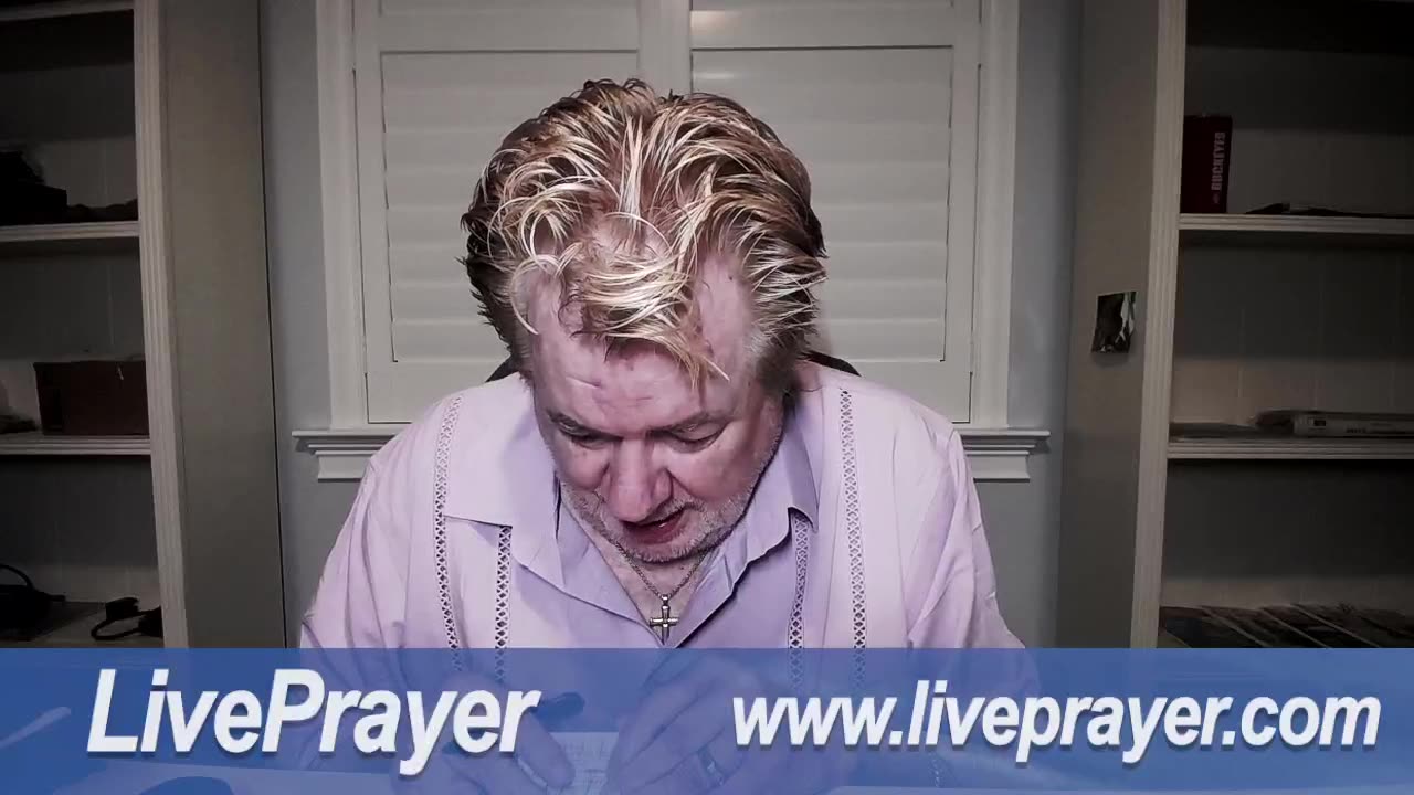Liveprayer with Bill Keller 8/28/25