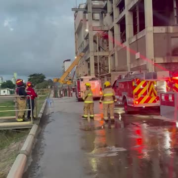 Incenido en Mamonal