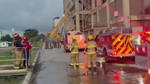 Incenido en Mamonal
