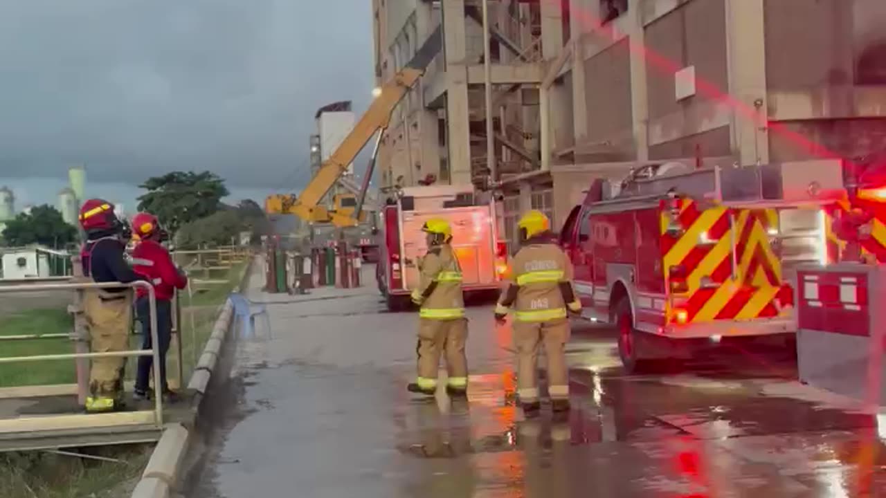 Incenido en Mamonal