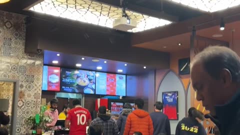 Polite Skirmish Over Bill Payment