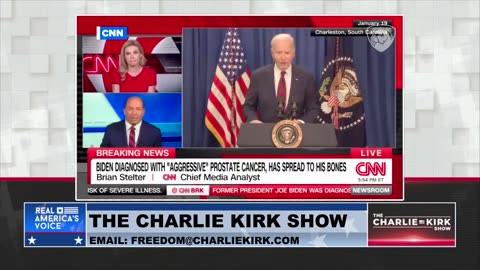 The Suspicious Timing of Biden's Cancer Announcement: How Long Have They Been Hiding the Truth?
