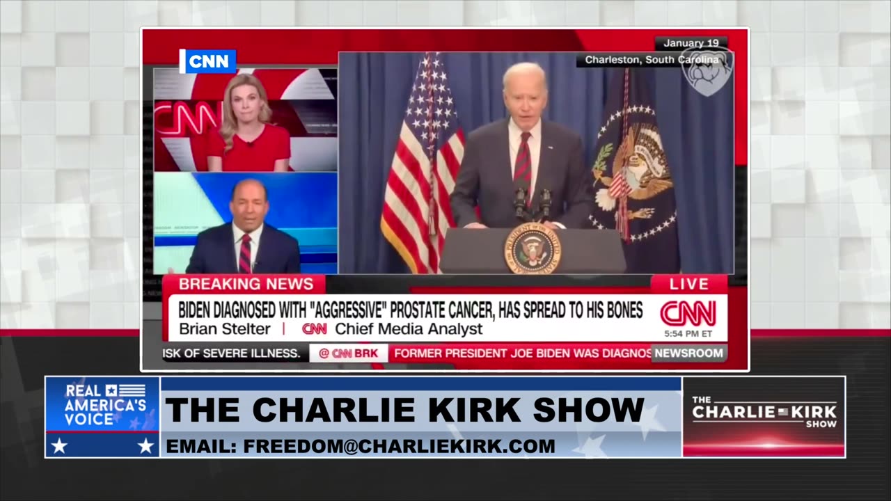 The Suspicious Timing of Biden's Cancer Announcement: How Long Have They Been Hiding the Truth?