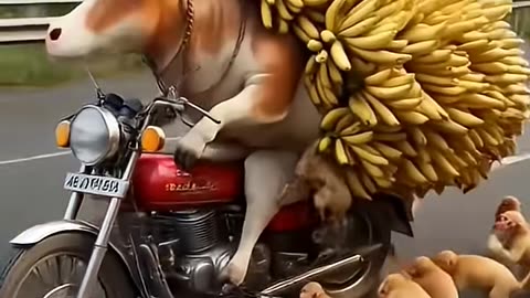 A funny Baby cow / funny cow moments
