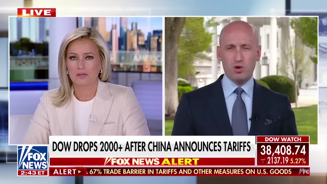 Stephen Miller: Foreign countries have been allowed to steal our industries