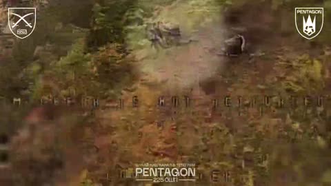 Large Groups of Russian Infantry Crossing No-Man's Land