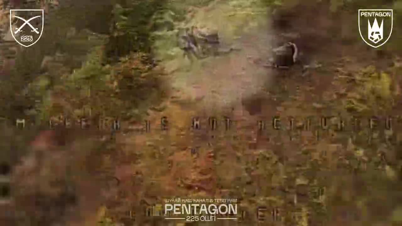 Large Groups of Russian Infantry Crossing No-Man's Land