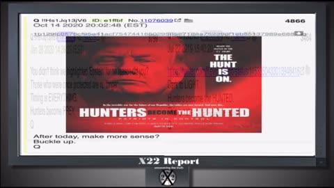 Hunters become the hunted (Q+)