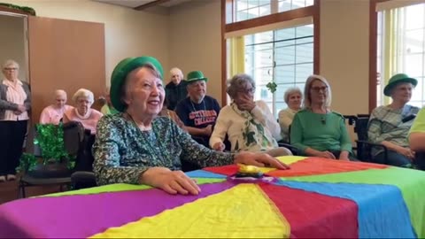 Human Slot Machine stpatricksday fun cnalife