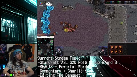 REACTS + Commentary + IF an online call to violence manifests in the real world. Where does the blame fall? Oh and Starcraft is great!