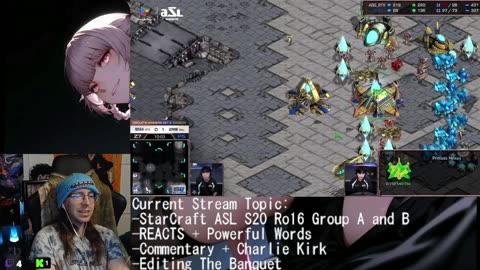 REACTS + Commentary + IF an online call to violence manifests in the real world. Where does the blame fall? Oh and Starcraft is great!