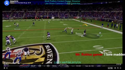 vs AllMadden NFL #AllMadden #Madden25 #madden #nflmadden