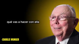 CHARLI MUNGER EL SISTEMA GLOBALISTA TE TIENE EMPOBRECIDO Y RIES