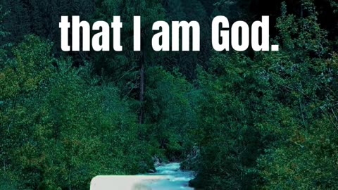 Be Still & Trust God 🙏 | Psalm 46:10 | Daily Bible Verse #shorts #faith